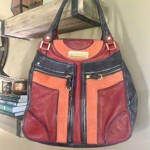 LAMB by Gwen Stefani leather Deco Keaton Bag